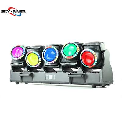 IP65 5PCS 120W Pixel Wave Moving Head Light
