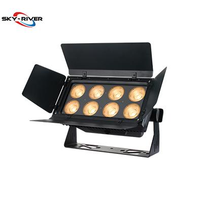 IP65 8PCS 50W 3200K Pixel Control Flood Light