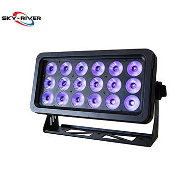 IP65 18PC 20W RGBW Flood Wall Washer Light