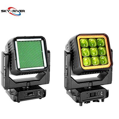 IP65 Double Side Strobe Wash Moving Head Light