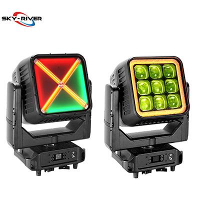 IP65 Double Side Retro Wash Moving Head Light